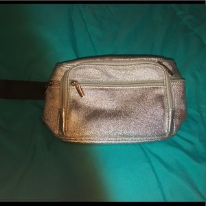 Silver Fanny Pack